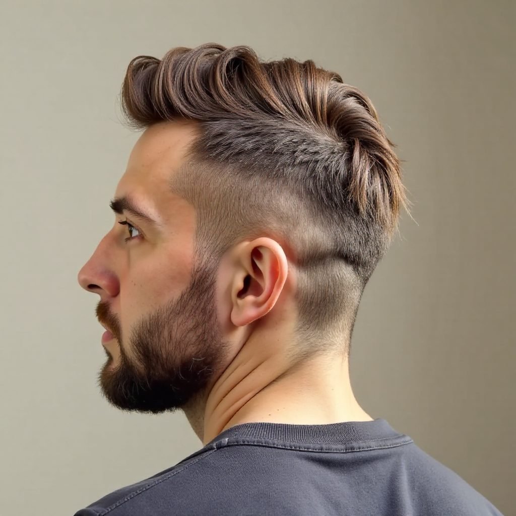 High Top Dreads for Guys