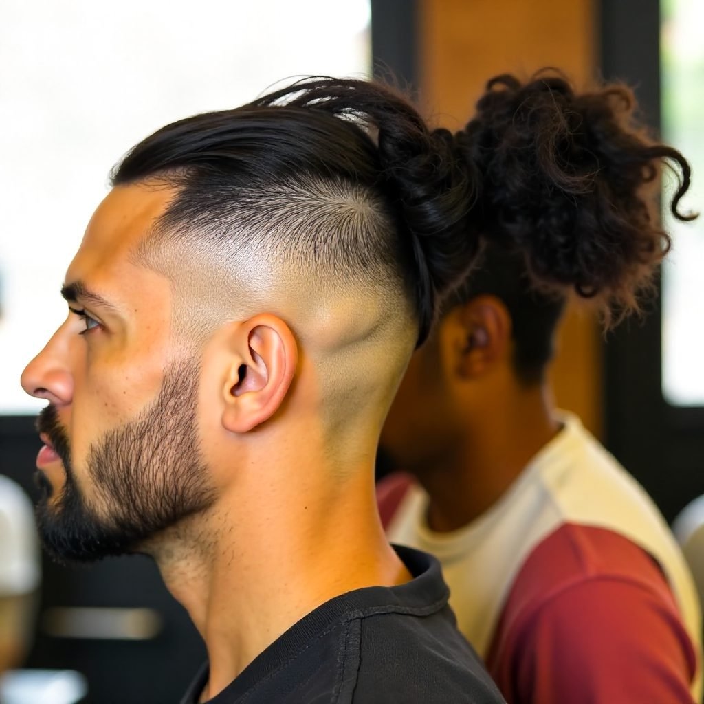 Dread Ponytail Men