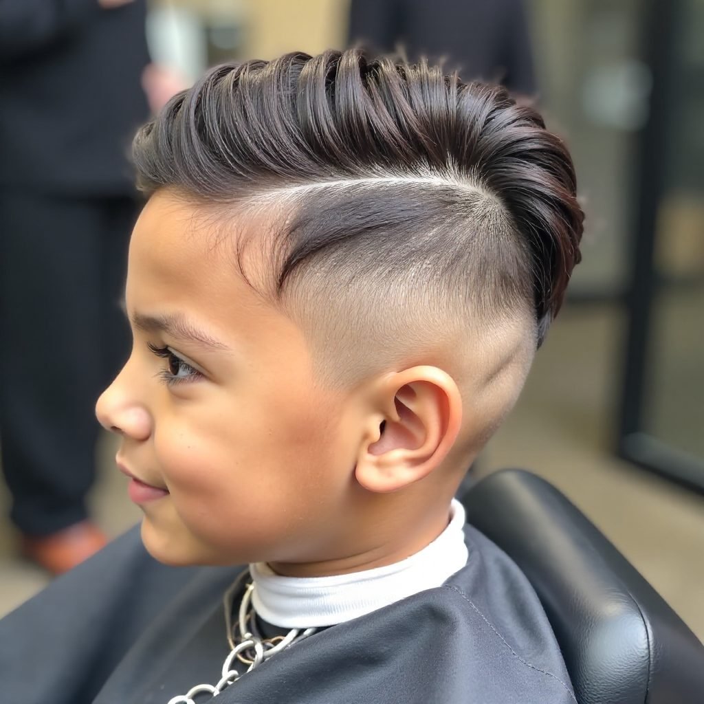 Afro Boosie Fade Hair