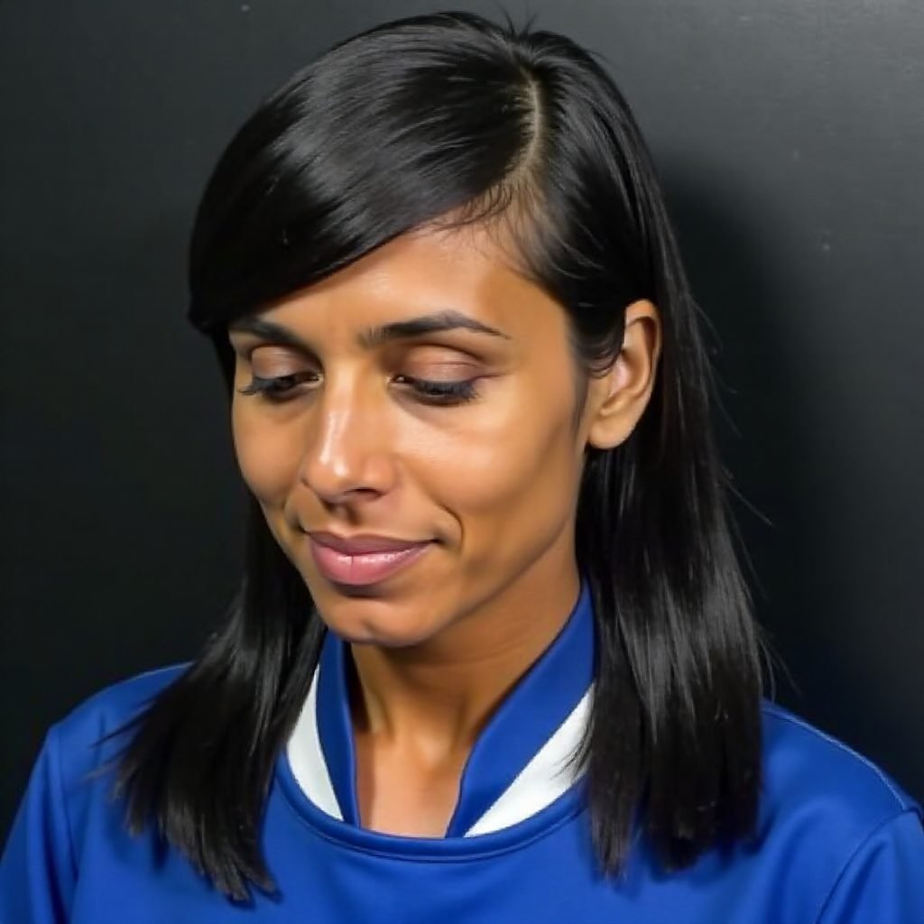 Sleek Edges Hairstyle