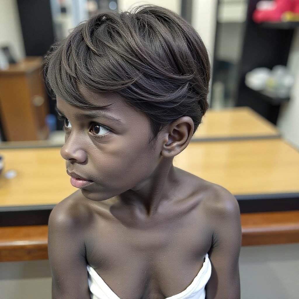 Loc Knot Wick Hairstyle