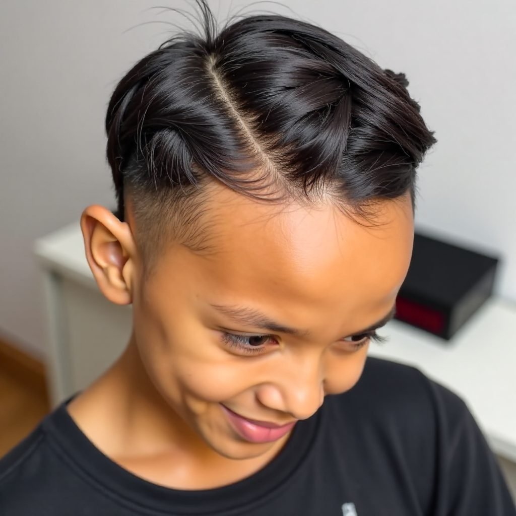 TWA for Short Hair with Edges