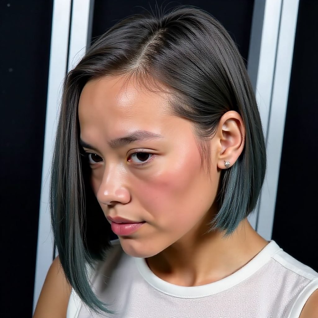 Laid Edges for Short Hair