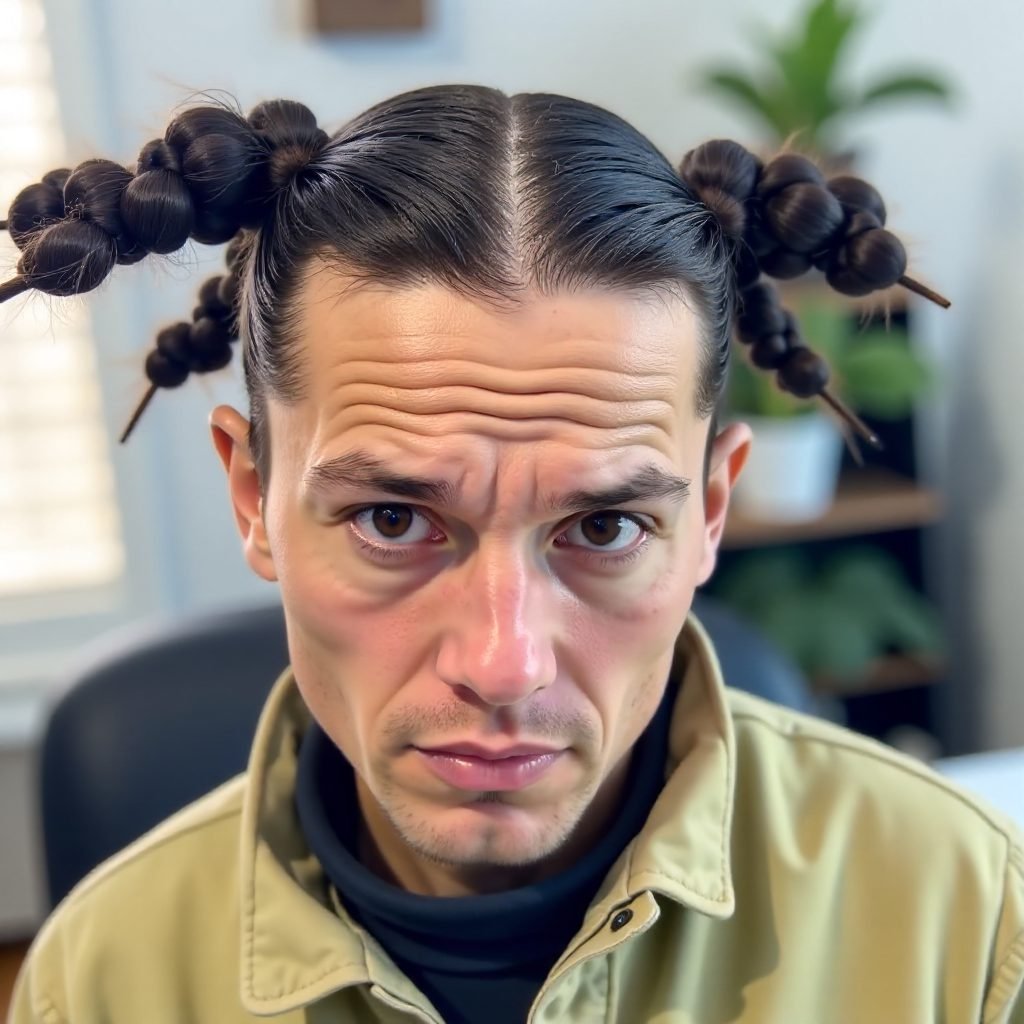 Flat Wicks Hairstyle