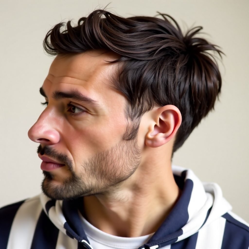 20 Short Curly Hairstyles for Men to Look Immaculate