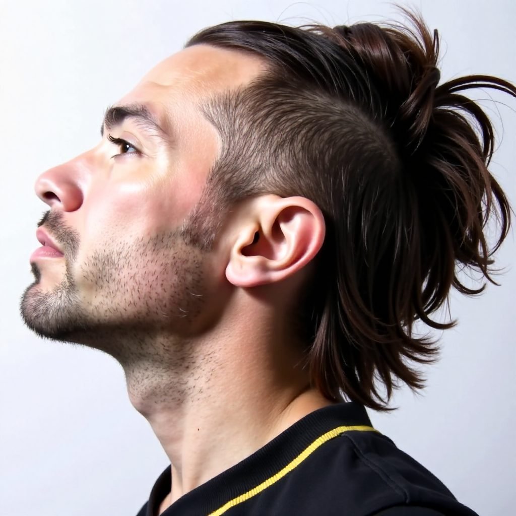 13 Bold Skullet Haircuts for Men to Sport a Funky Look