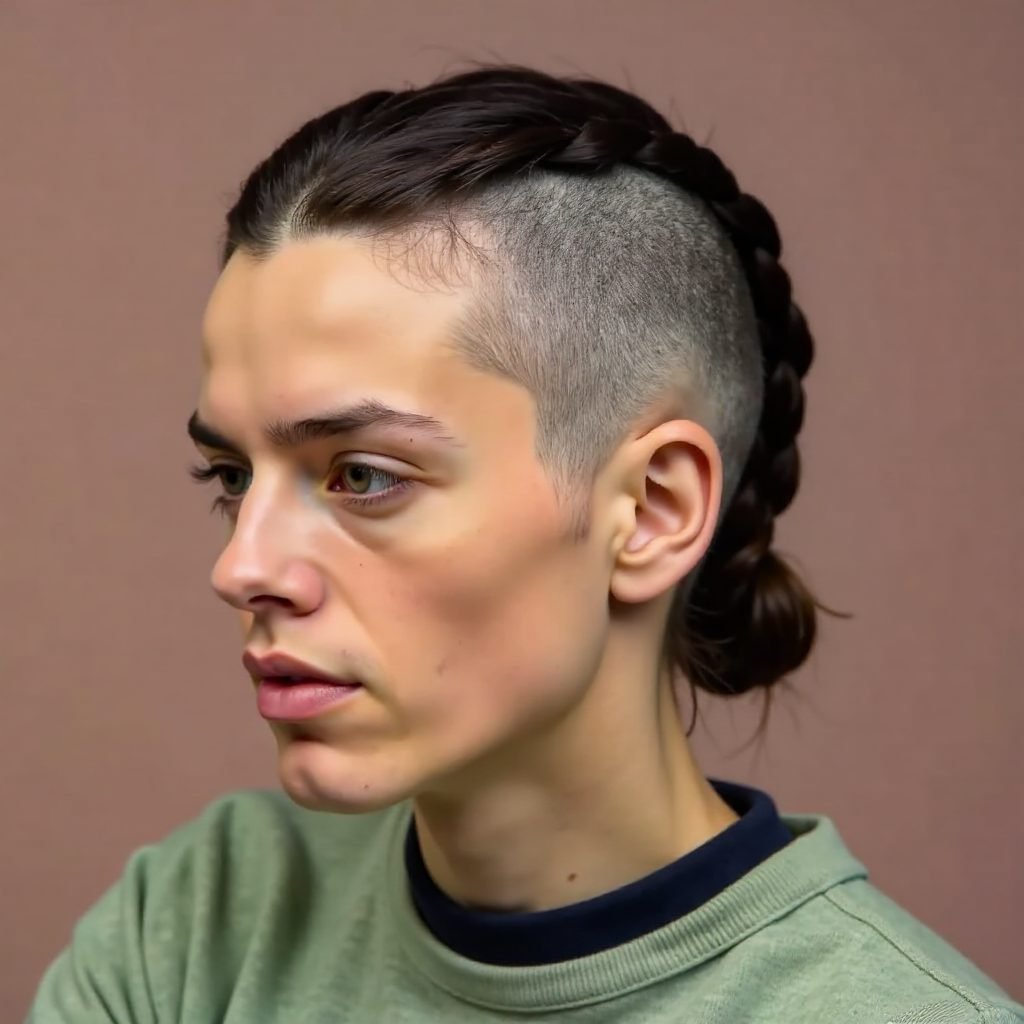 Skullet Hair with Short Sides