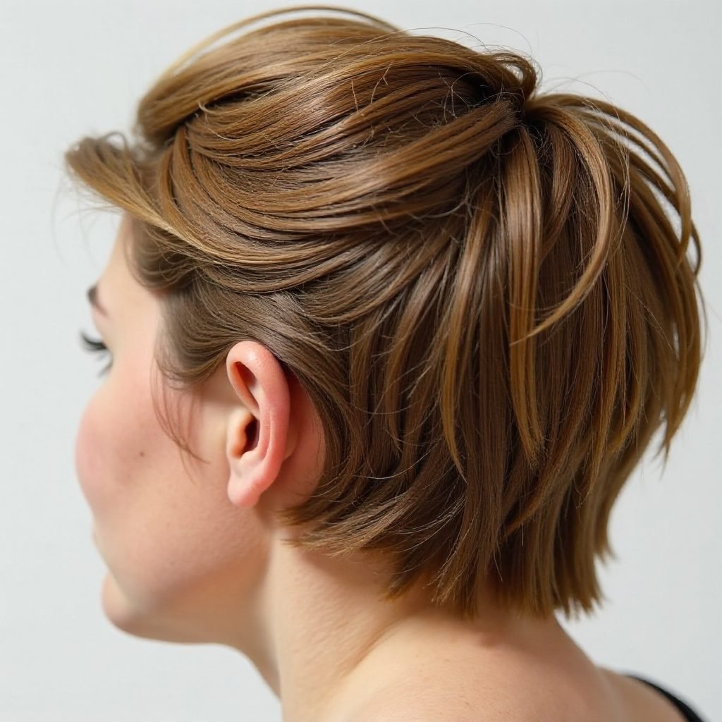 Men’s Layered Textured Flow Cut