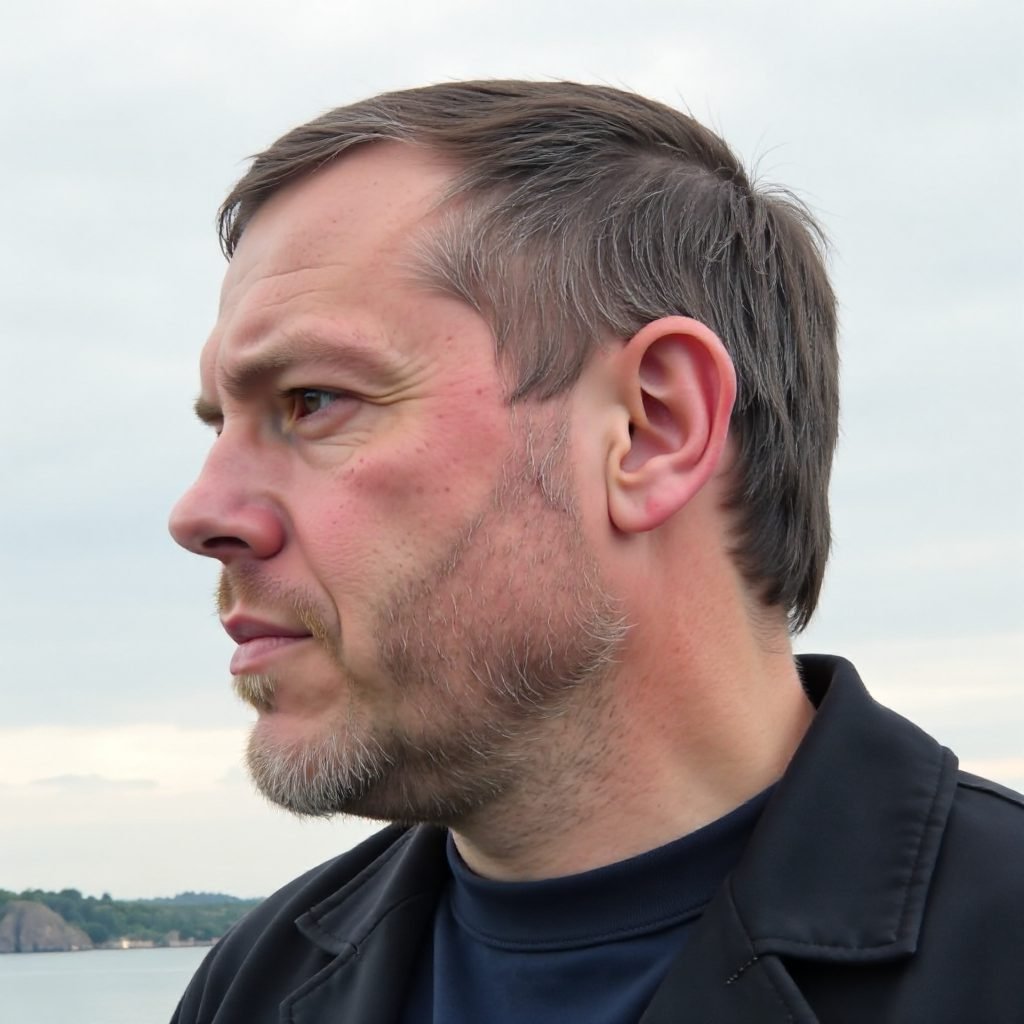 Crew Cut Skullet