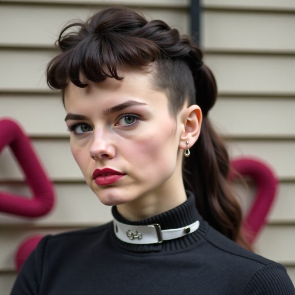 Goth Mullet