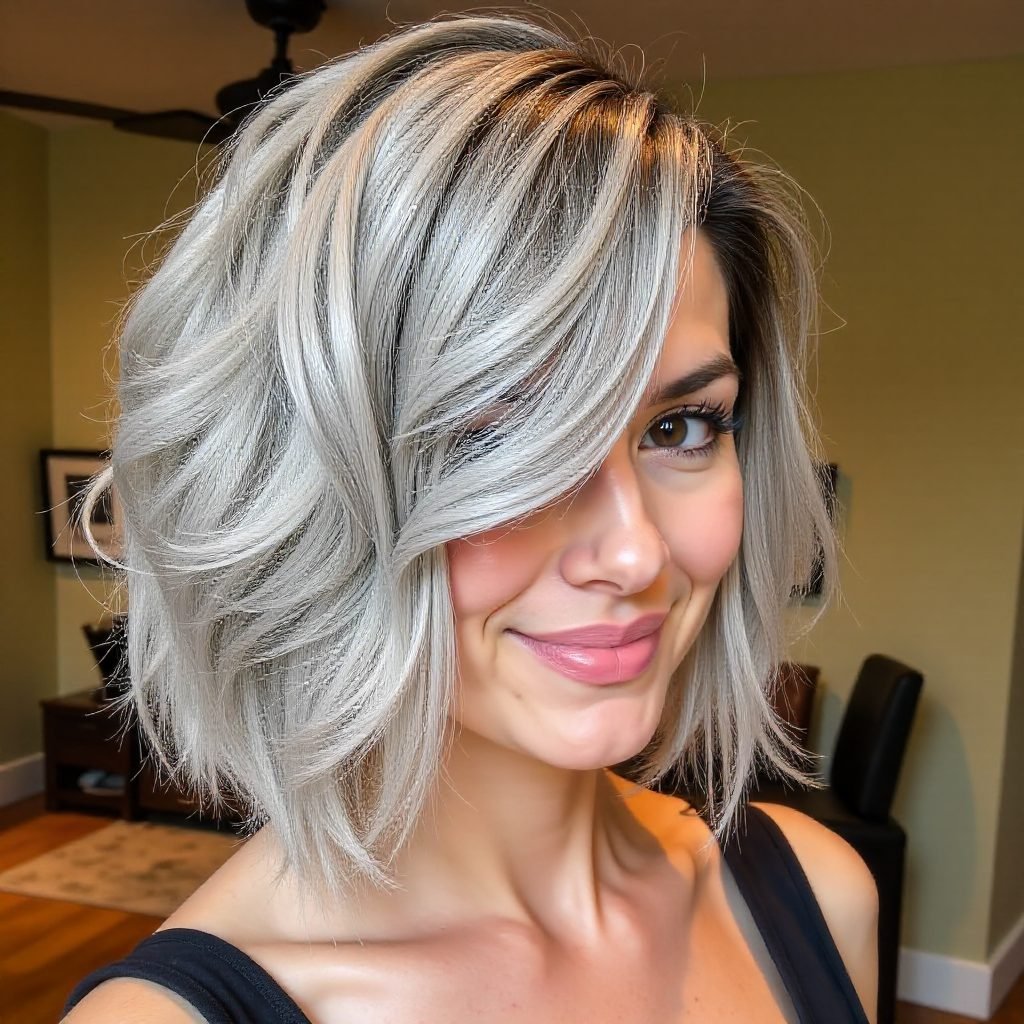 31 Modern Bob Haircuts for Women Over 60 to Wear with Style