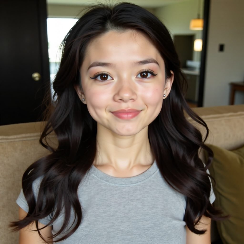 Barely There Wispy Korean Bangs
