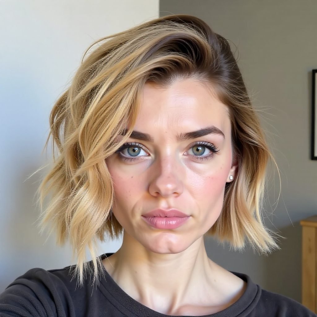 23 Modern Hairstyles for Women with Widow's Peak Hairline