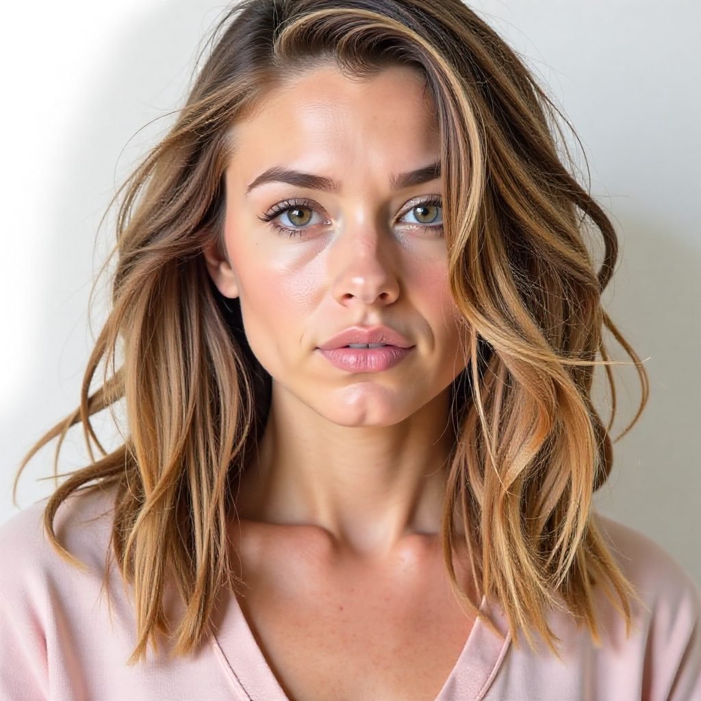 25 Loose Perm Hairstyles for a Natural-Looking Glam