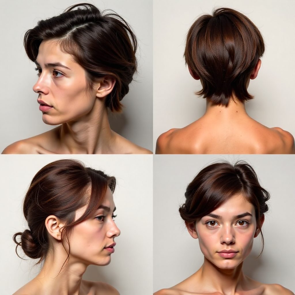 Pixie for Widow's Peak