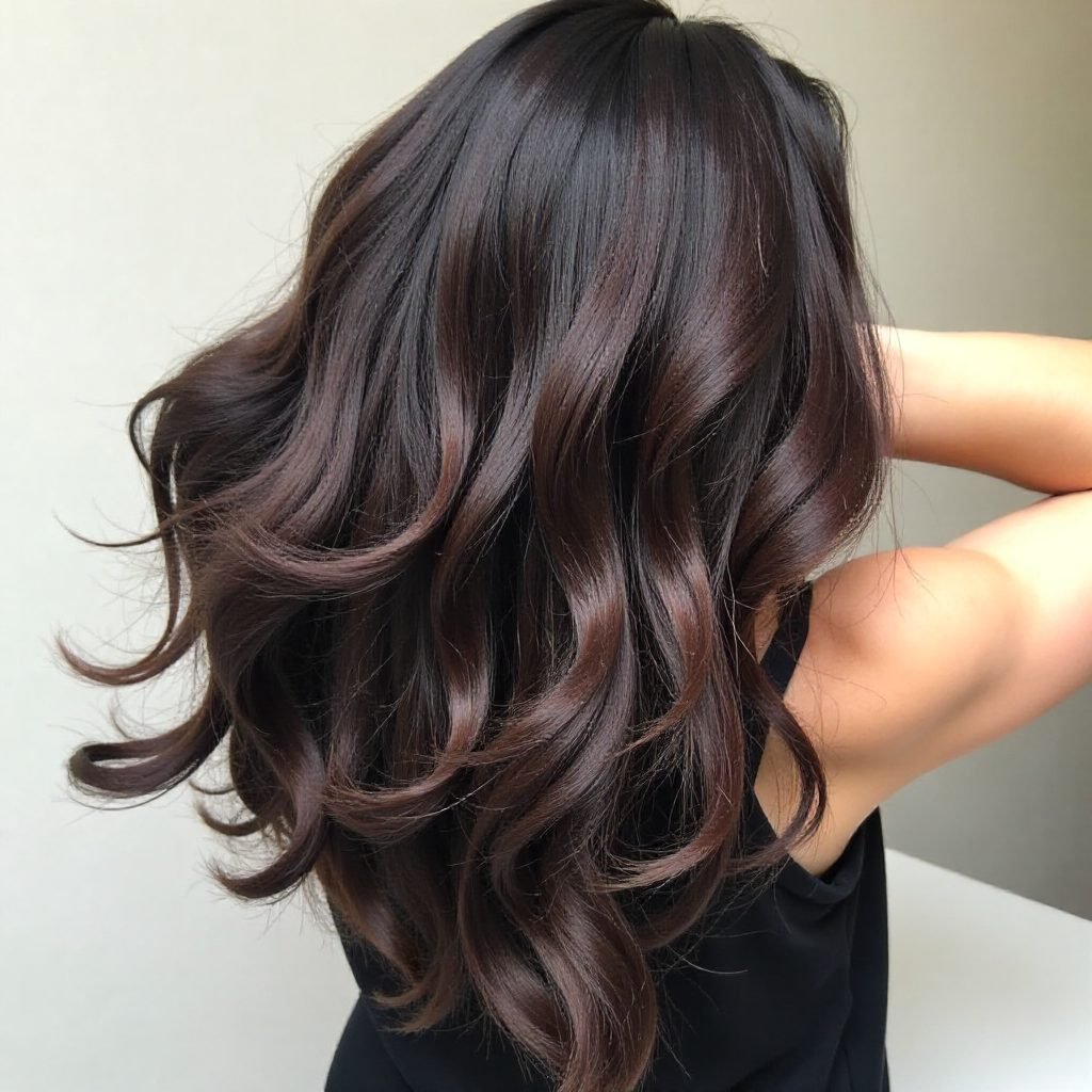 Perms for Long Hair Loose Curls