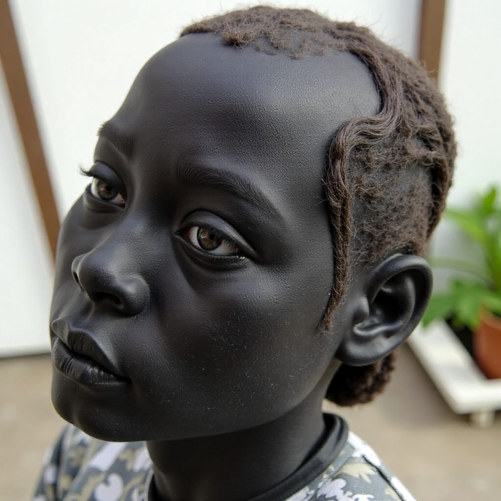 Marley Twists for Graying Hair