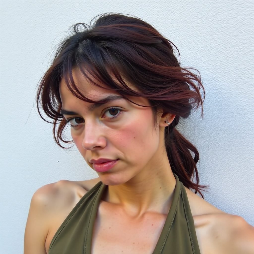 Loose Perm for Short to Medium Hair